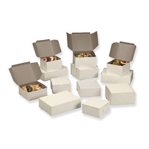 Picture of BOX BAKERY 14X10X4 WHITE