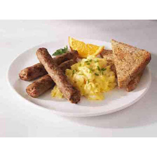 Picture of TURKEY BREAKFAST SAUSAGE 1OZ S/O LINK