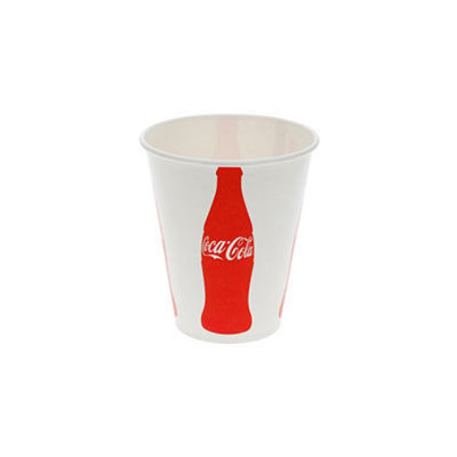 Picture of CUP PAPER SQUAT 12 OZ COKE