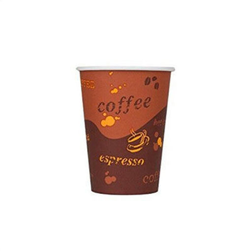 Picture of CUP PAPER HOT COFFEE 12 OZ. GENERIC PRNT