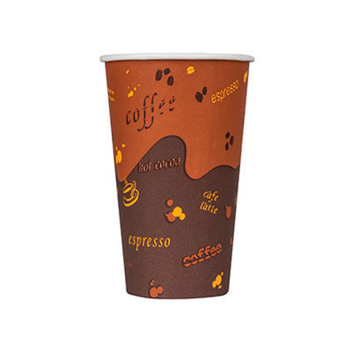 Picture of CUP PAPER HOT COFFEE 16 OZ GENERIC