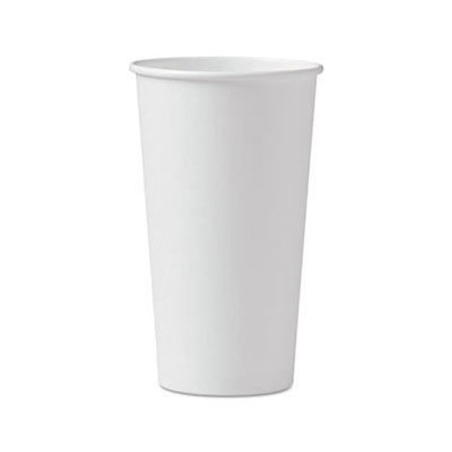 Picture of CUP PAPER HOT 20 OZ WHT