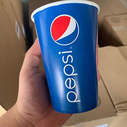 Picture of CUP PAPER 32 OZ PEPSI