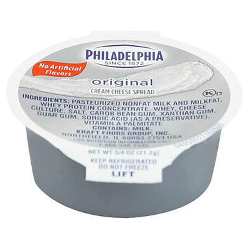 Picture of CHEESE CREAM PHILLY CUP.75 OZ