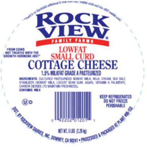 Picture of CHEESE COTTAGE LOW FAT
