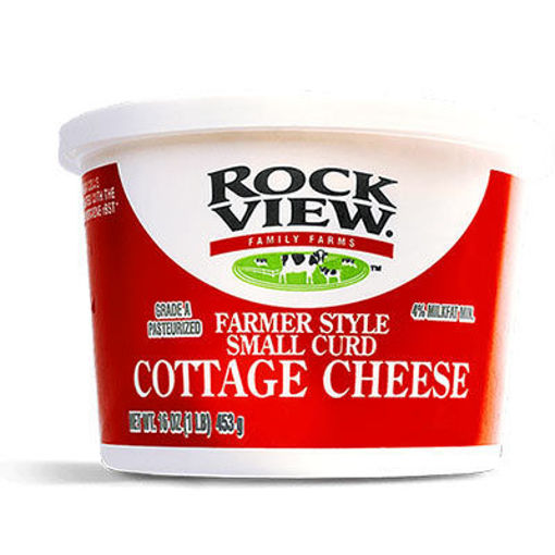 Picture of CHEESE COTTAGE 4% REGULAR 5 LB