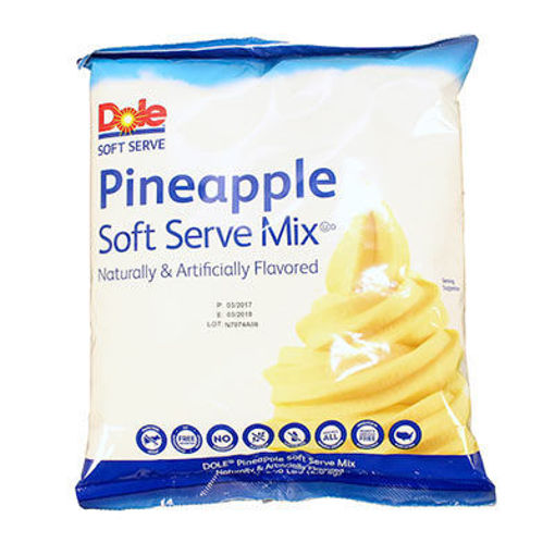 Picture of SOFT SERVE MIX PINEAPPLE 4.4LB