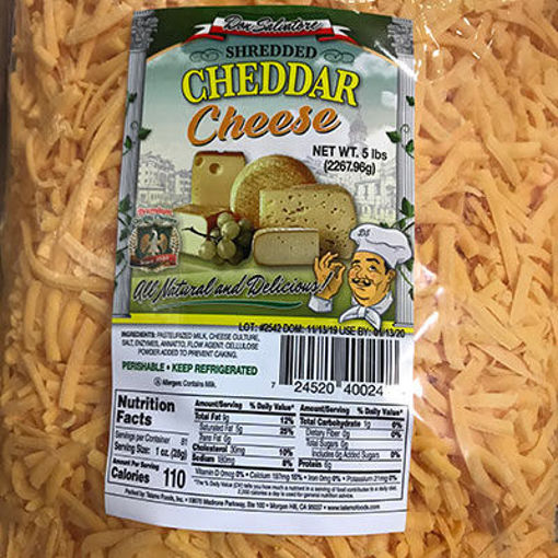 Picture of CHEESE CHEDDAR SHRED FEATHER