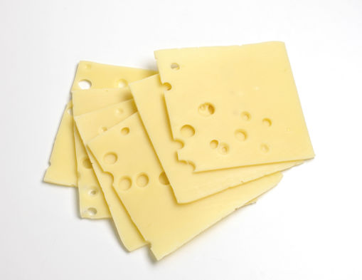 Picture of CHEESE SWISS .75OZ INTERLEAF SLICED 8/