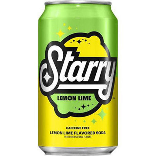 Picture of SODA STARRY CANS 24/12 OZ