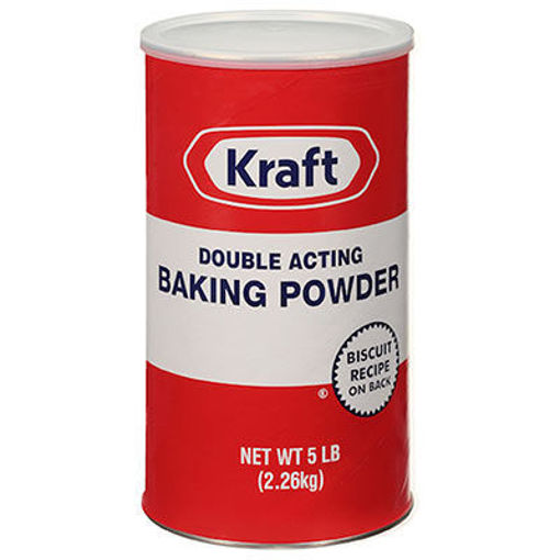 Picture of BAKING POWDER 5 LB