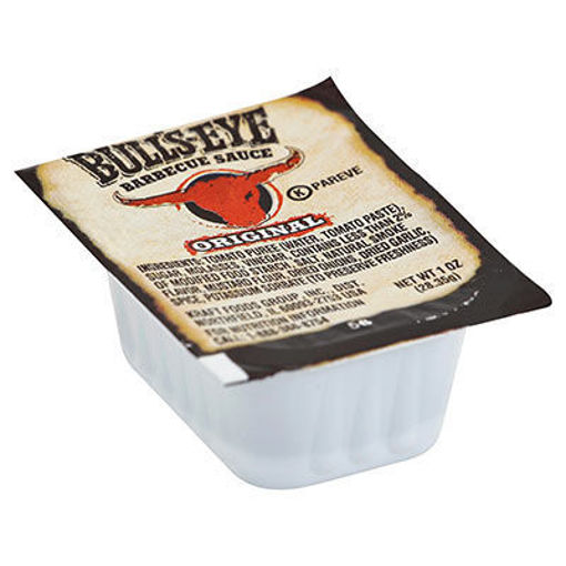 Picture of SAUCE BBQ BULLSEYE CUP 1 OZ