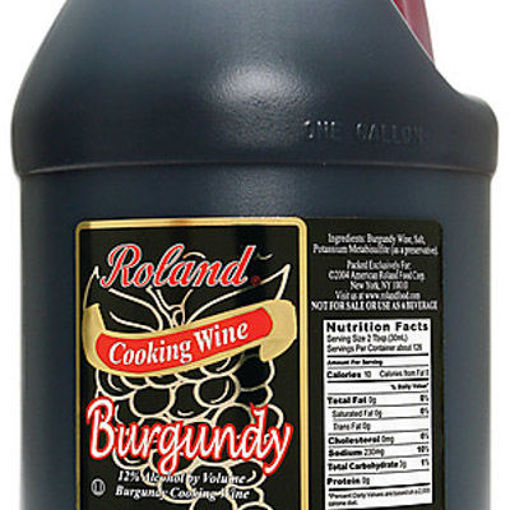 Picture of WINE BURGUNDY COOKING 1GAL