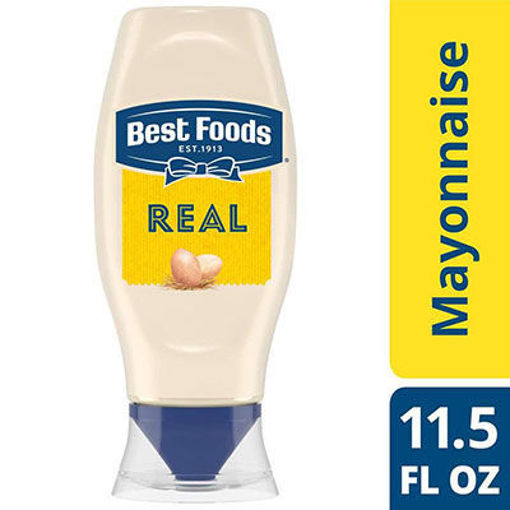 Picture of MAYONNAISE REAL SQUEEZABLE