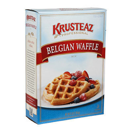 Picture of WAFFLE MIX BELGIAN KRUSTEAZ 5LB