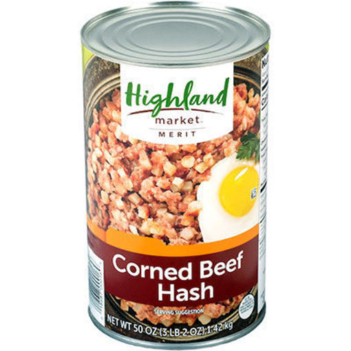 Picture of CORNED BEEF HASH 50 OZ