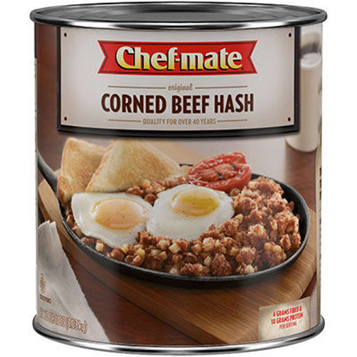 Picture of CORNED BEEF HASH #10 CAN