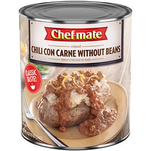 Picture of CHILI OG CARNE W/O BEAN 106 OZ