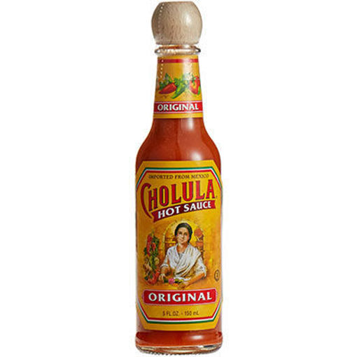 Picture of SAUCE HOT CHOLULA 24/5 OZ