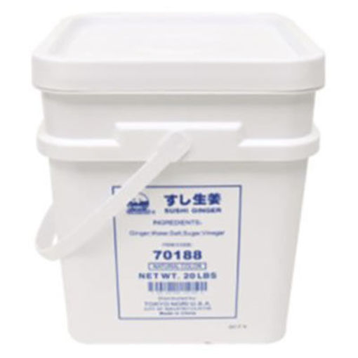 Picture of GINGER ALL NAT. 20LB TUB REFRIGERATED