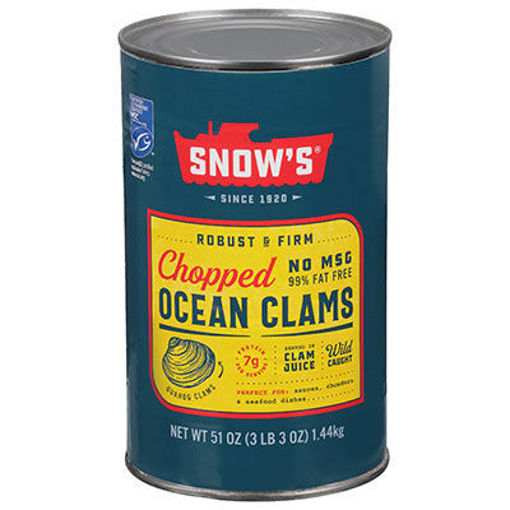 Picture of OCEAN CLAMS CHOPPED SNOW