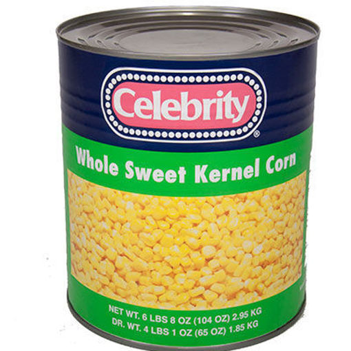 Picture of CORN WHOLE KERNEL #10