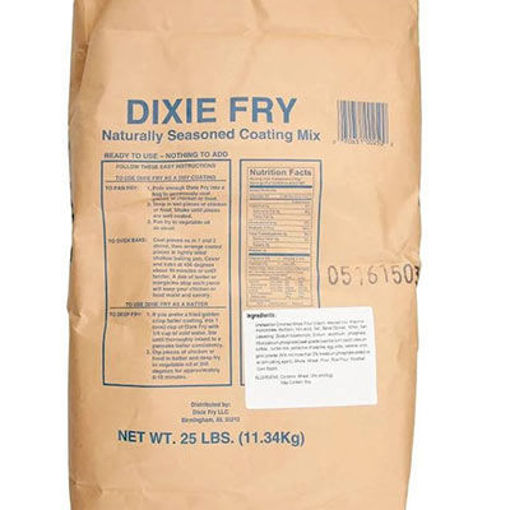 Picture of DIXIE FRY ORIGINAL 25 LB