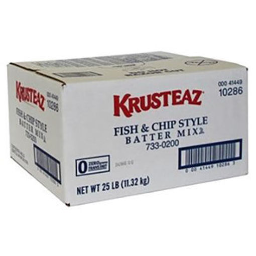 Picture of BATTER MIX FISH&CHIP 25LB