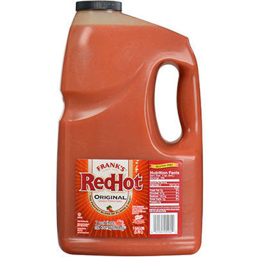Picture of SAUCE FRANK'S ORIG REDHOT 1GL