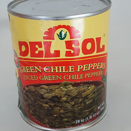 Picture of CHILES GREEN DICED