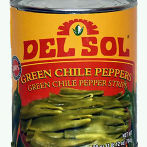 Picture of CHILES GREEN STRIPS