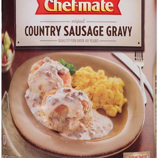 Picture of GRAVY SAUCE COUNTRY SAUSAGE 10