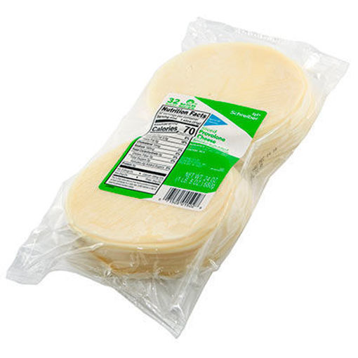 Picture of CHEESE PROVOLONE SLICED 3/4OZ INTERLEAF