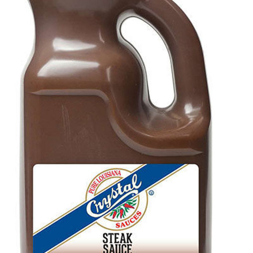 Picture of SAUCE STEAK CRYSTAL 2/1 GAL