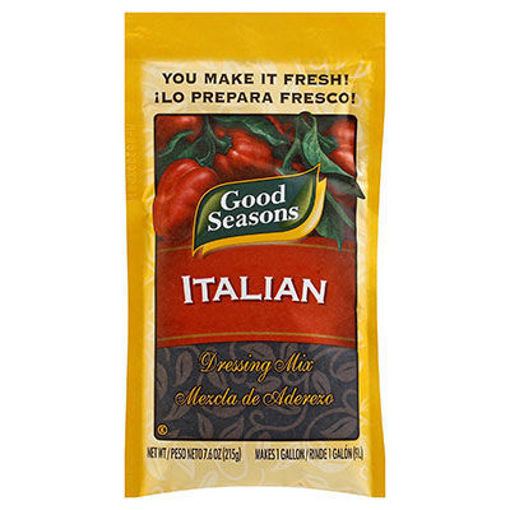 Picture of DRESSING ITALIAN SALAD MIX 7.6 OZ