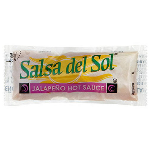 Picture of SAUCE JALAPENO HOT PKT 500CT