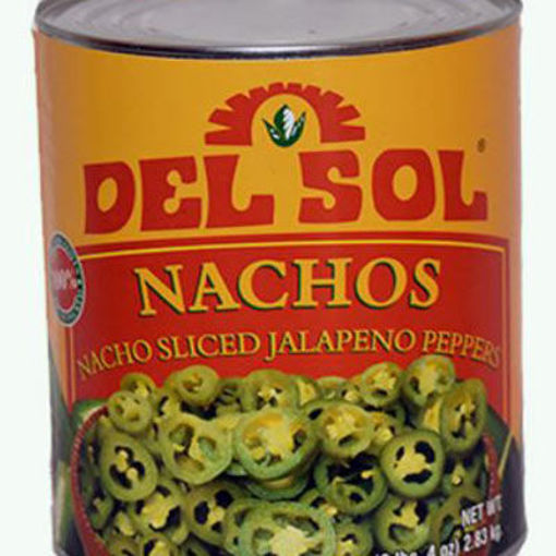 Picture of JALAPENOS SLICED NACHO #10