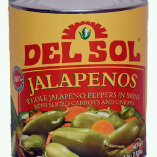Picture of JALAPENOS WHOLE W/CARROTS