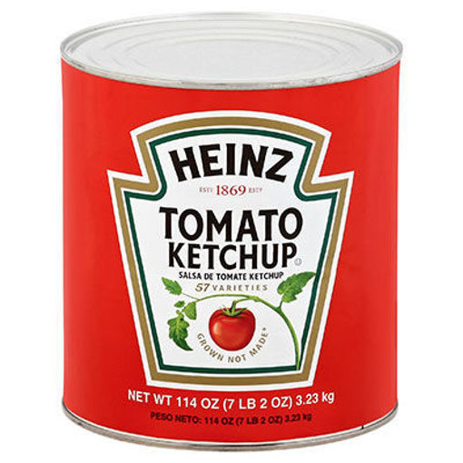 Picture of KETCHUP CANS HEINZ