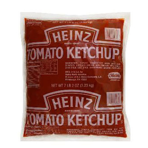 Picture of KETCHUP POUCH HEINZ