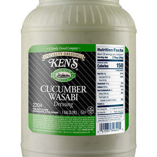 Picture of DRESSING CUCUMBER WASABI 1 GALLON