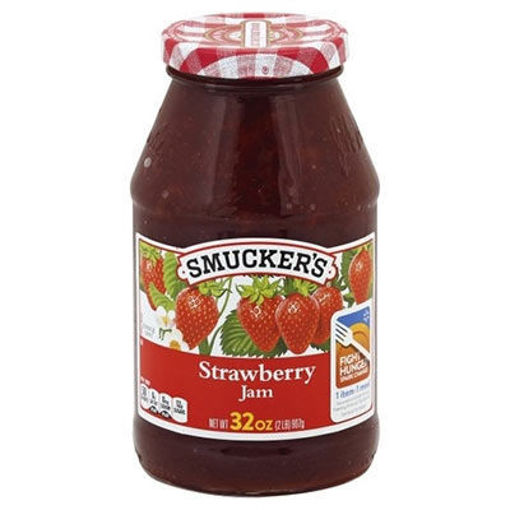 Picture of JAM STRAWBERRY 32 OZ