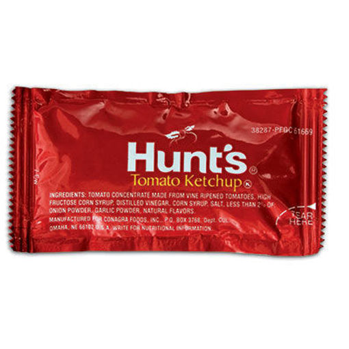 Picture of KETCHUP PACKETS HUNTS