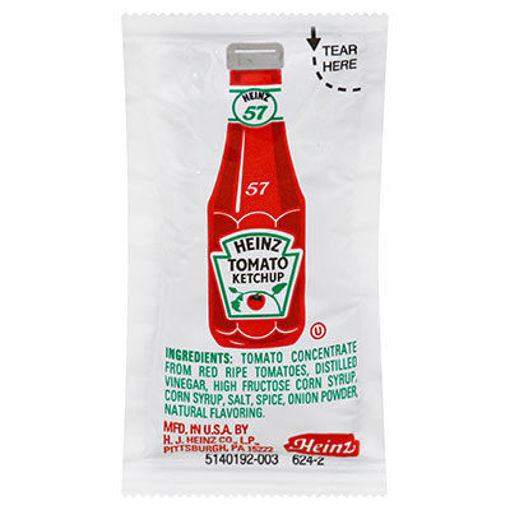 Picture of KETCHUP PCKT HEINZ 1000CT