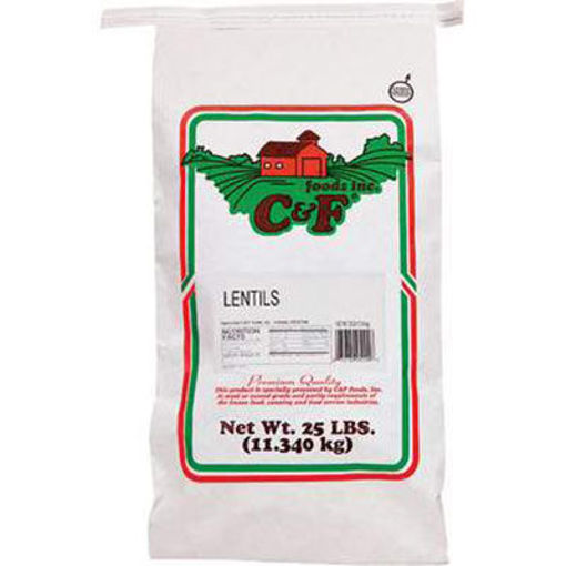 Picture of LENTILS GREEN 25 LB