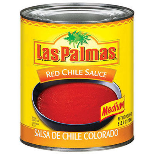 Picture of SAUCE RED CHILI LAS PALMAS
