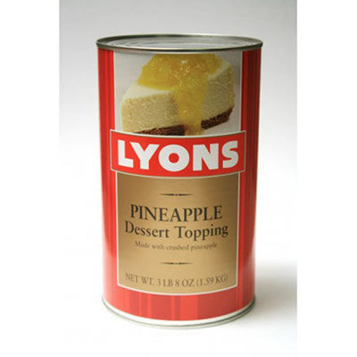 Picture of TOPPING PINEAPPLE LYONS 5LB
