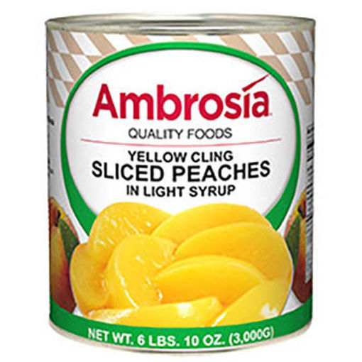 Picture of PEACHES SLICED #10 CAN