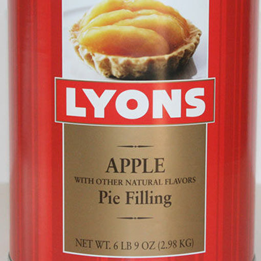 Picture of FILLING PIE APPLE #10 CAN