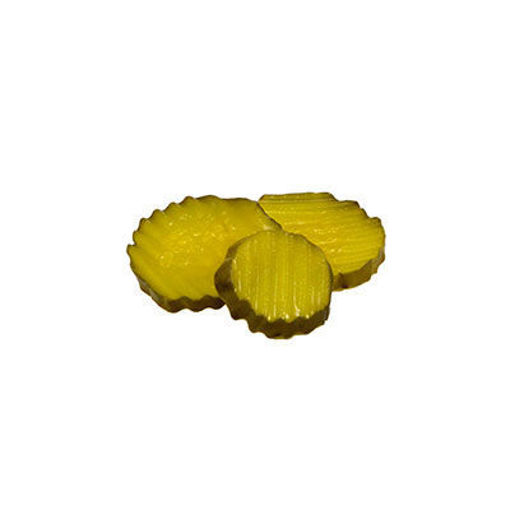 Picture of PICKLE DILL CHIPS,1/8 CRINKLE CUT